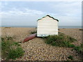 Isolated Beach Hut, Kingsdown