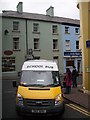 The junction of Ballybrack Road and Bridge Street, Cushendall