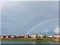 Double rainbow over Fairhaven