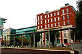 Belfast City Centre - Belfast Magistrates Court (at left)