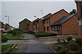 Houses on Brandon Court on Durham Street, Hull