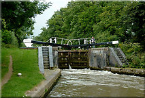 SP6396 : Spinney Lock near Newton Harcourt, Leicestershire by Roger  D Kidd