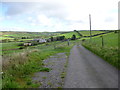 Osmington, farm access road