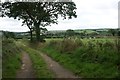 Farm track near Eithin-man