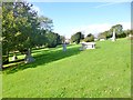 Wyke Regis, disused churchyard