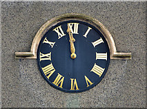 J4669 : Church clock, Comber by Albert Bridge