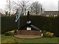 WWII memorial to No IX Sqn RAF