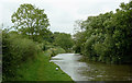 Grand Union Canal approaching Newton Harcourt, Leicestershire