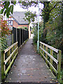 Footpath to Henley Close