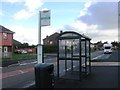 Bus stop, Leyton Road