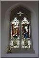 Stained Glass window in the South Aisle