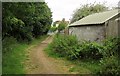 Path up Trym valley