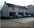 Three blue shops, Cwmavon