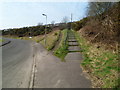 Steps up from Heol Crwys, Cwmavon