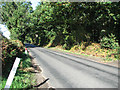 Honeycombe Road past the Brakes