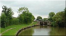 SP6296 : Grand Union Canal south-west of Newton Harcourt, Leicestershire by Roger  D Kidd