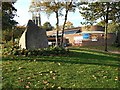 Garden in front of The Civic Hall