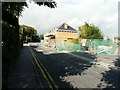 Houses under construction, Station Drive