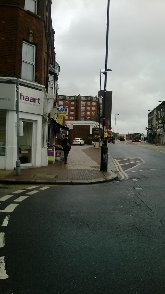 Brigstock Road, Thornton Heath © Christopher Hilton :: Geograph Britain ...