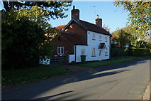 SE9947 : Houses on Front Street, Lockington by Ian S