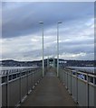 NO4229 : Heading for Dundee on the Tay Road Bridge by JThomas