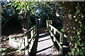 A bridge over Bryan Mills Beck, Lockington