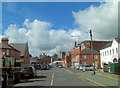 Victoria Road at the junction with Victoria Street