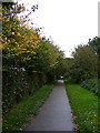 Footpath to Tennyson Road