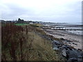 Looking up the coast, Barnhill