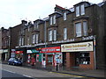 Post Office and shops, Monifieth