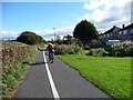 Cycling on the Lancashire Coastal Way