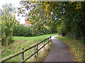 Footpath to Brook Farm Road