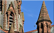 J3375 : Former Carlisle Memorial church, Belfast (5) by Albert Bridge