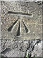 Ordnance Survey Cut Mark