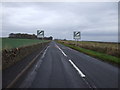 Leaving Carnoustie on Arbroath Road