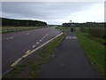 Bus stop off the A92