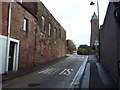 Back street, Arbroath