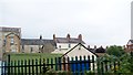 The rear of houses in Adelaide Avenue, Whitehead