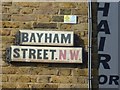 Old street sign, Bayham Street