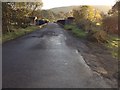 Road over Jocksthorn Bridge