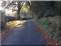 Minor road near Johnstonebridge