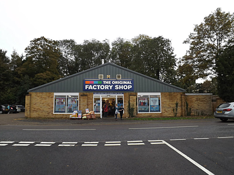 The Original Factory Shop, Saxmundham © Geographer Geograph Britain