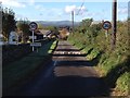 Minor road approaching Tinwald