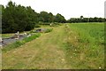 Allotment gardens in Hinton Waldrist