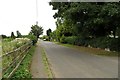 Church Road by the allotments