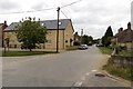 High Street in Hinton Waldrist