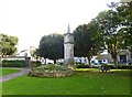 Easton, clock tower