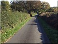 Minor road near Lochmaben