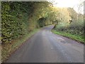 Minor road at Haggistone Holm