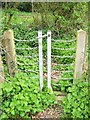 Stile near Kingstone